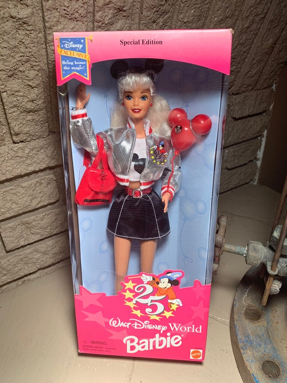 walt disney world barbie