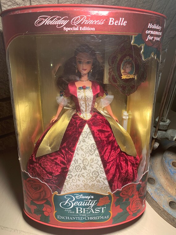 princess belle barbie doll