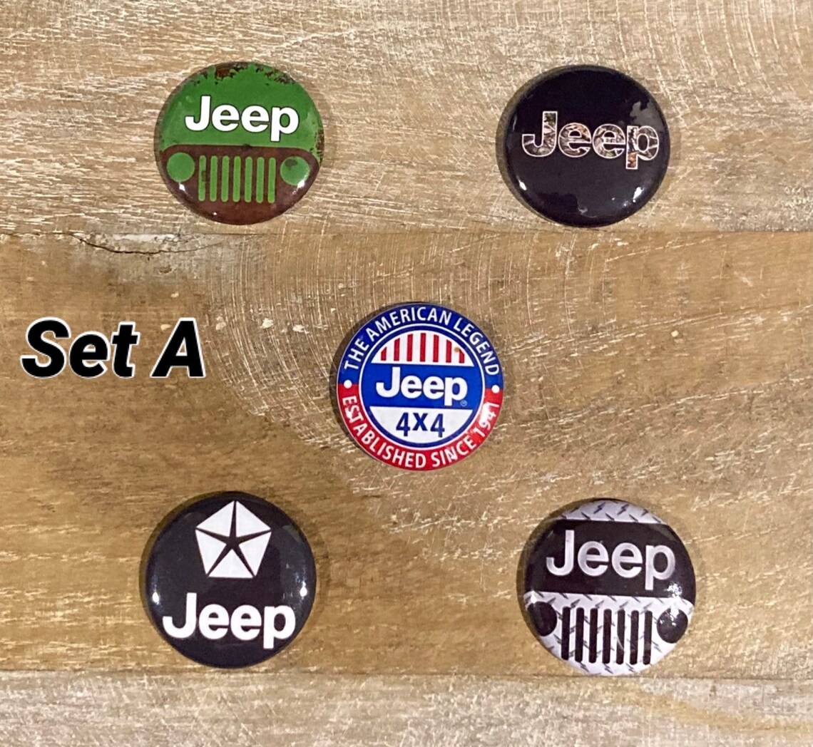 Offroad Set of 5 Jeep Life Jeep Girl Jeep Etsy