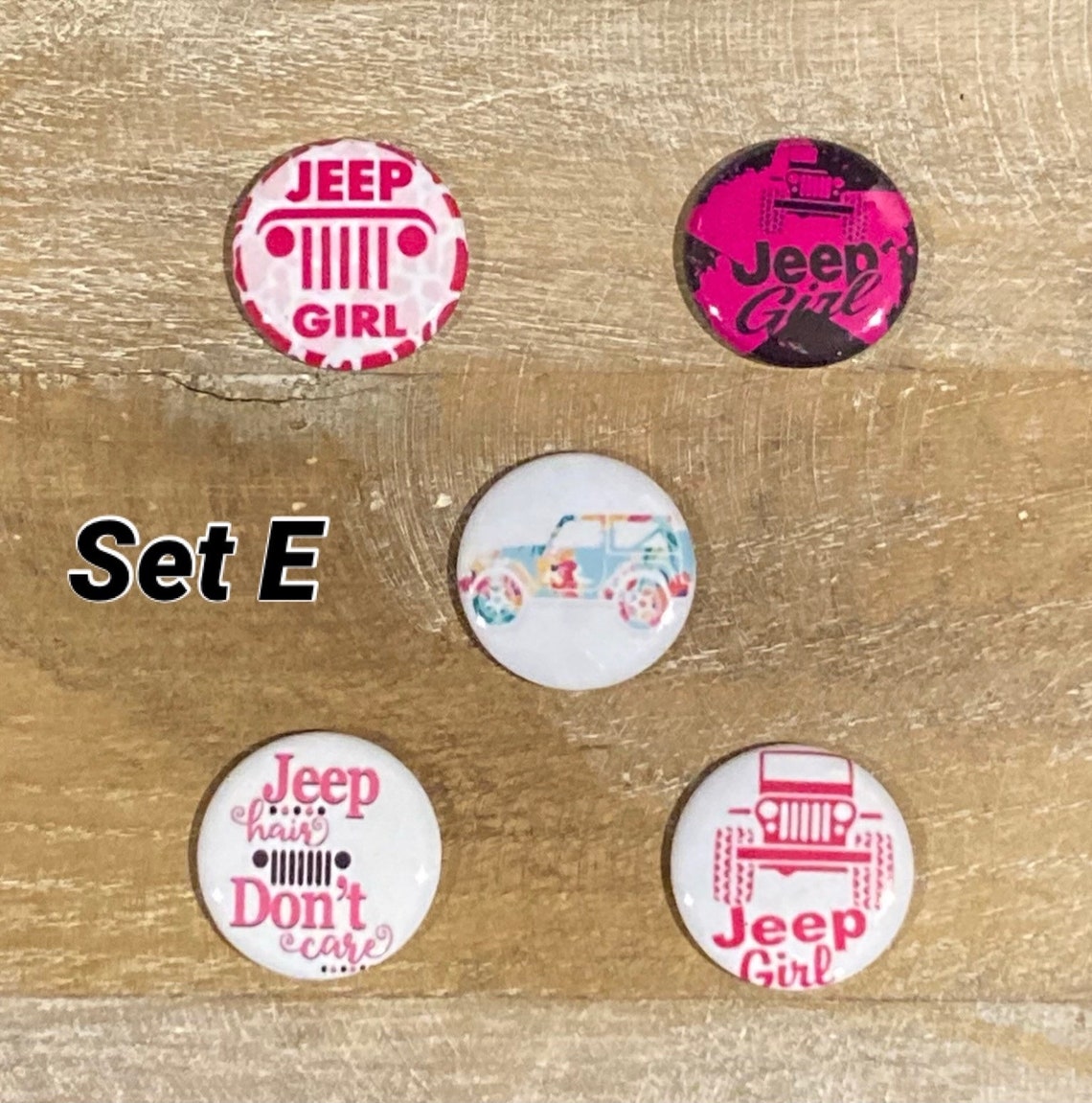Offroad Set of 5 Jeep Life Jeep Girl Jeep Etsy