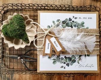 Einladung Hochzeit Vintage Etsy