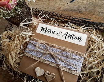 Hochzeitseinladung Vintage Etsy