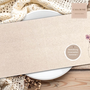 Wedding card, wedding congratulations card, wedding money gift, personalized wedding card, wedding wishes, MOUKI 2 image 3