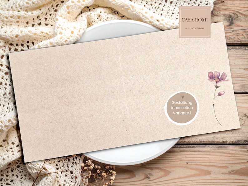 Wedding card, wedding congratulations card, wedding money gift, personalized wedding card, wedding wishes, MOUKI 2 image 3