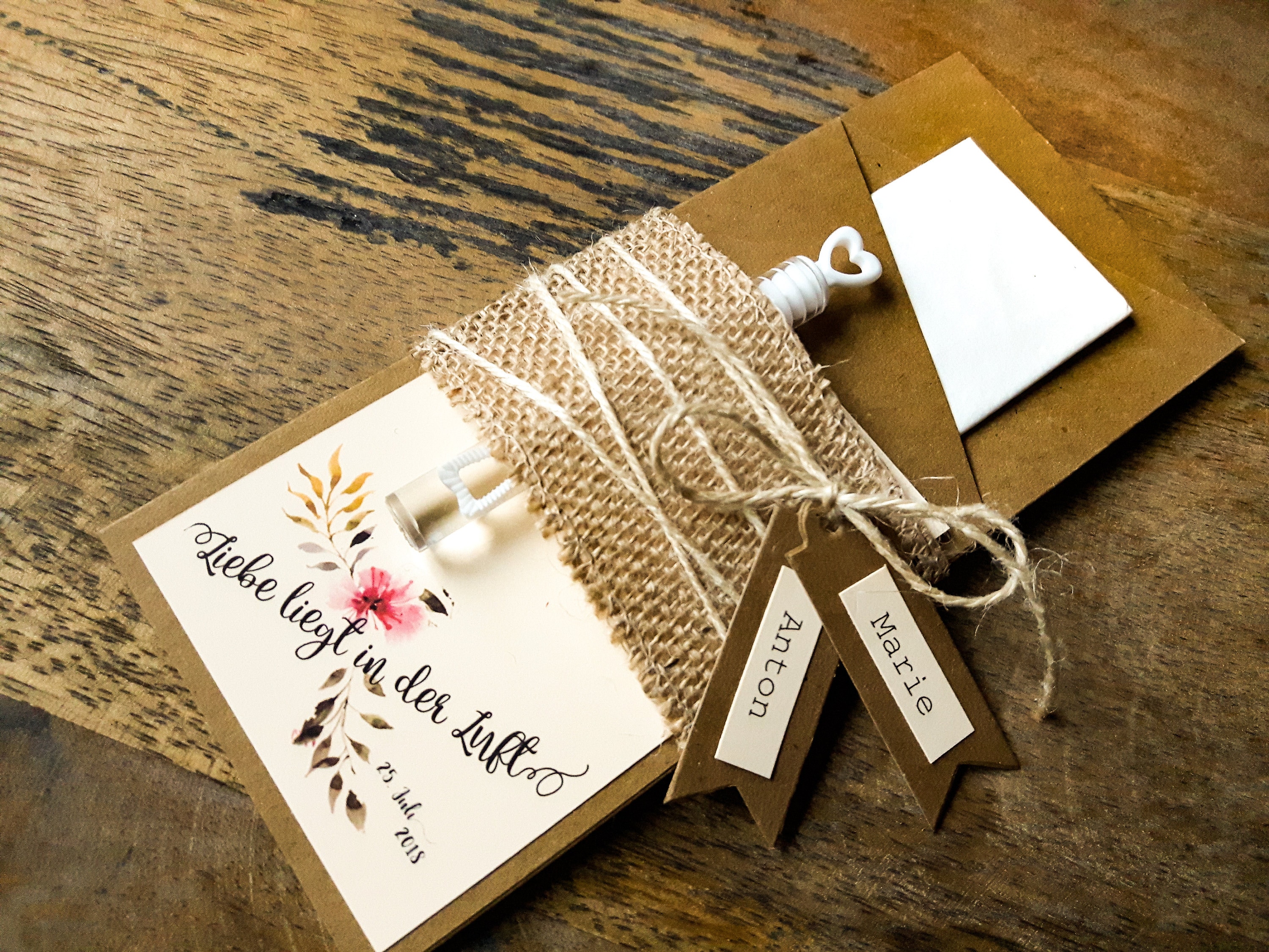 COLOFALLA Freudentränen Tüten - 100 Stück Mini Papiertüten Für Hochzeitsdeko & Gastgeschenke