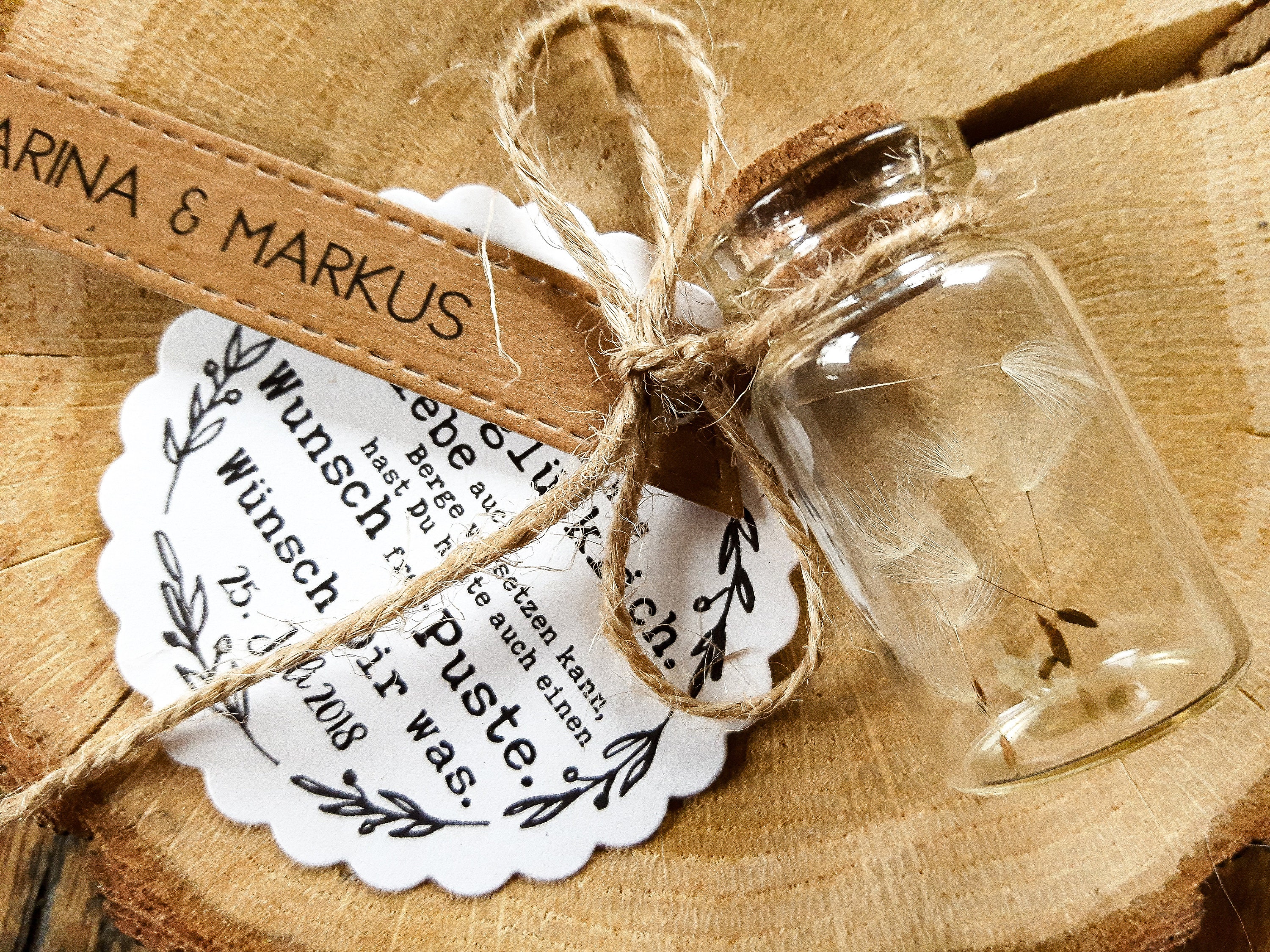 GASTGESCHENK HIGH TIME Vintage - Boho | by name | personalised | | fa…