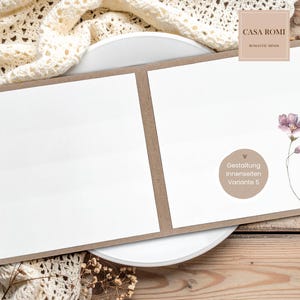 Wedding card, wedding congratulations card, wedding money gift, personalized wedding card, wedding wishes, MOUKI 2 image 7