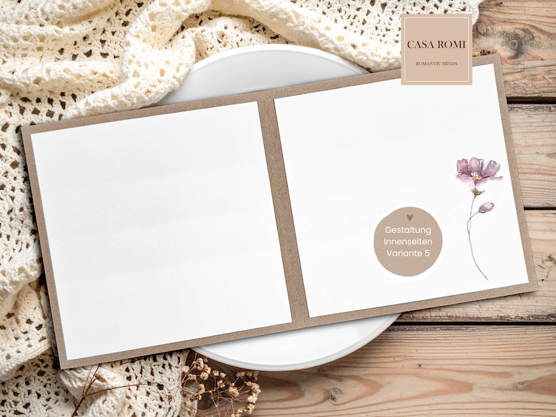 Wedding card, wedding congratulations card, wedding money gift, personalized wedding card, wedding wishes, MOUKI 2 image 7