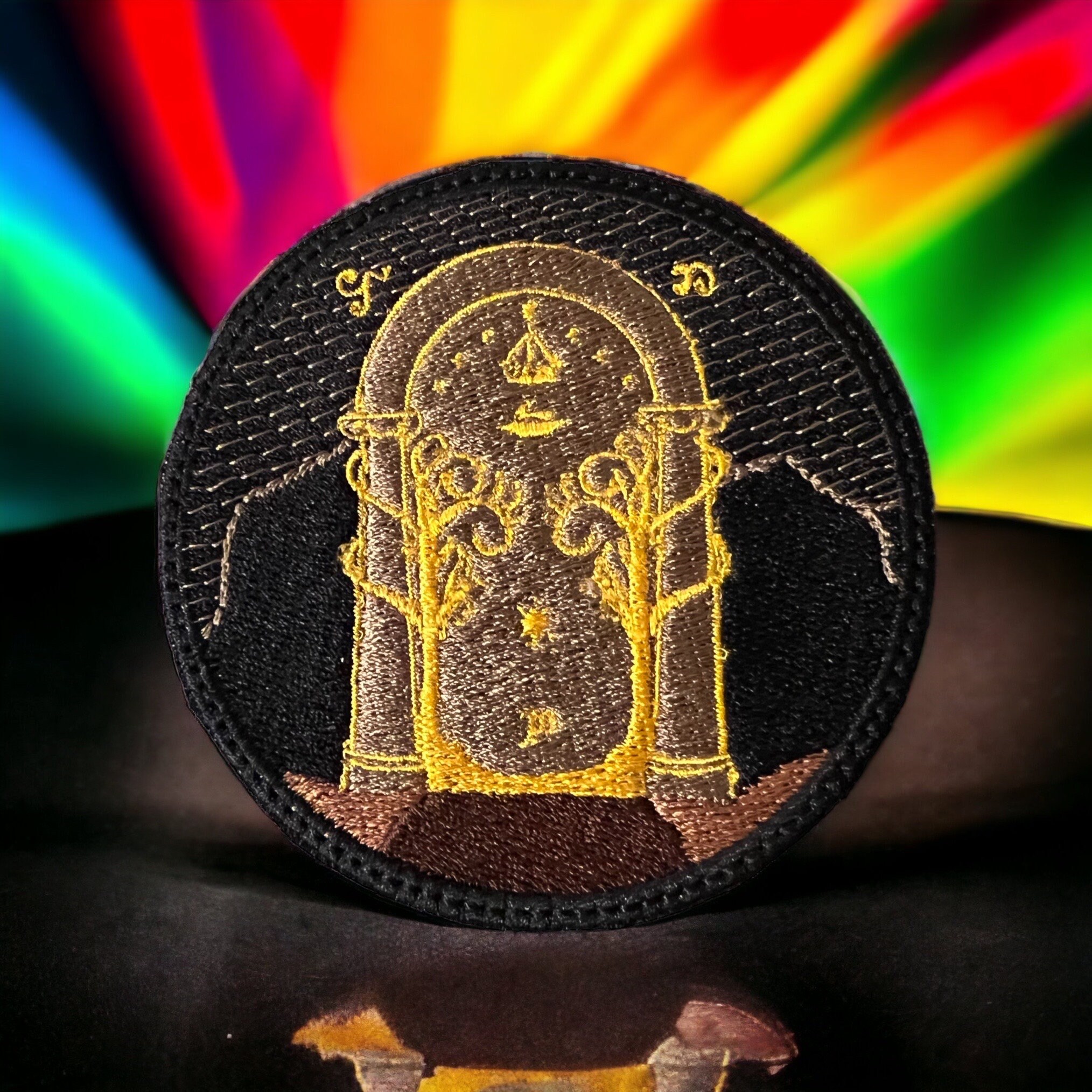 ロードオブザリングアートプリントドゥリンの扉ホビット力の指輪