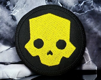 Hell divers 2 Skull Patch