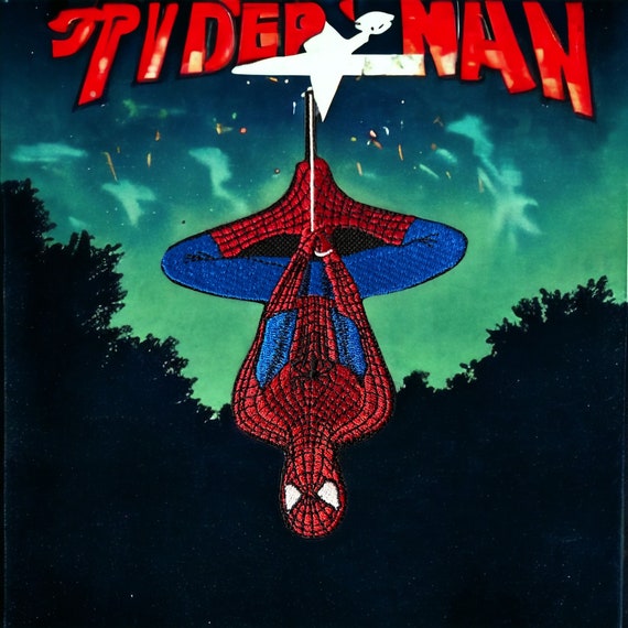Spider-Man Iron-On Patch