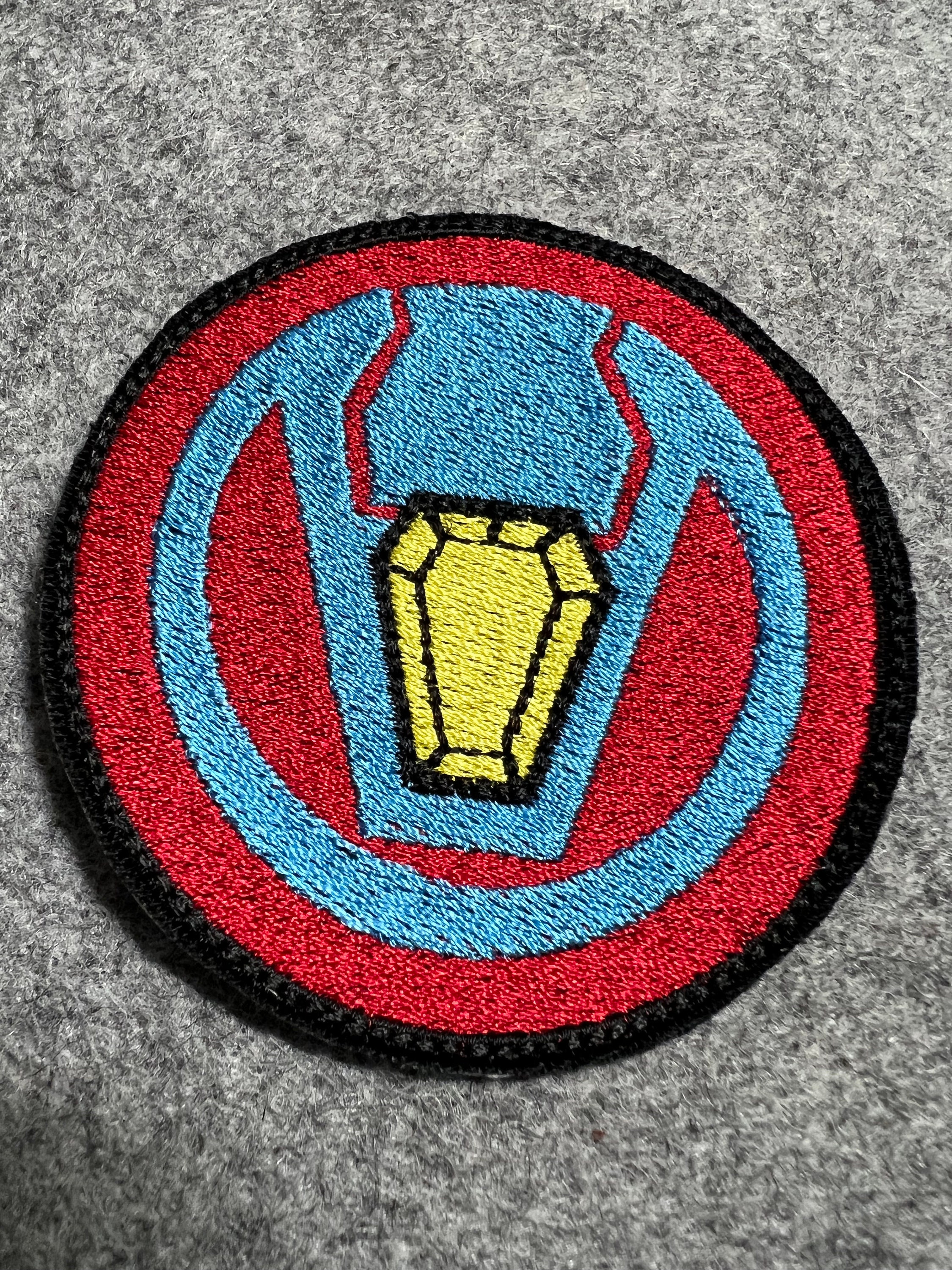 Scarlet Witch Icon Iron On Patch