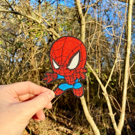 Spiderman Patches Iron on Patches Spiderman Iron on Patch Patches for  Jackets Embroidery Patch Patch for Backpack 