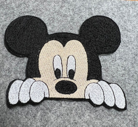 Disney Iron On Patch- PATCHED - Mickey Mouse POV