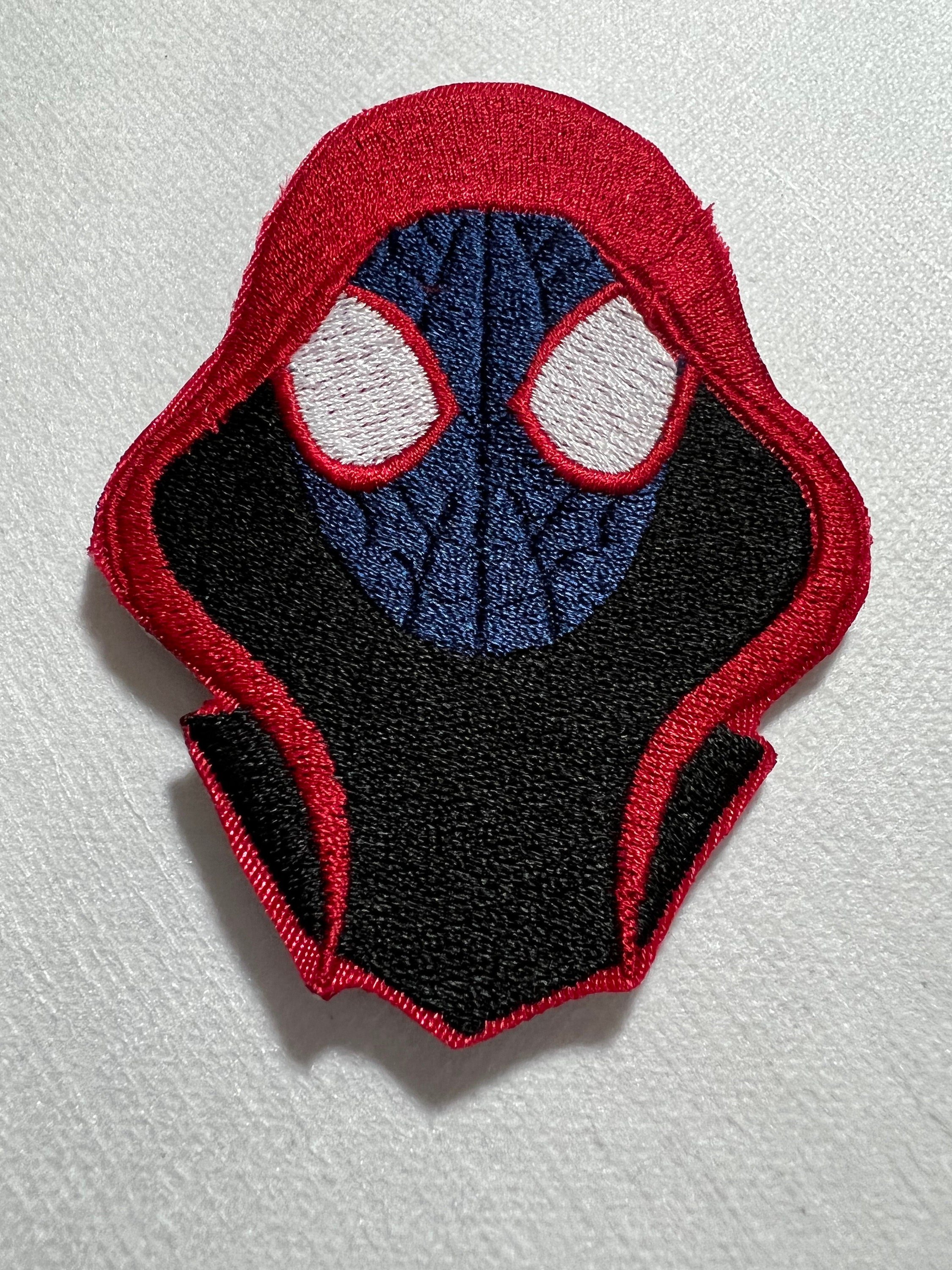 Spiderman Iron on Patches/ Marvel Patches/ Kid Patches/ Back Etsy