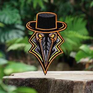 SCP-049 plague Doctor Enamel Pin SCP Foundation -  Hong Kong