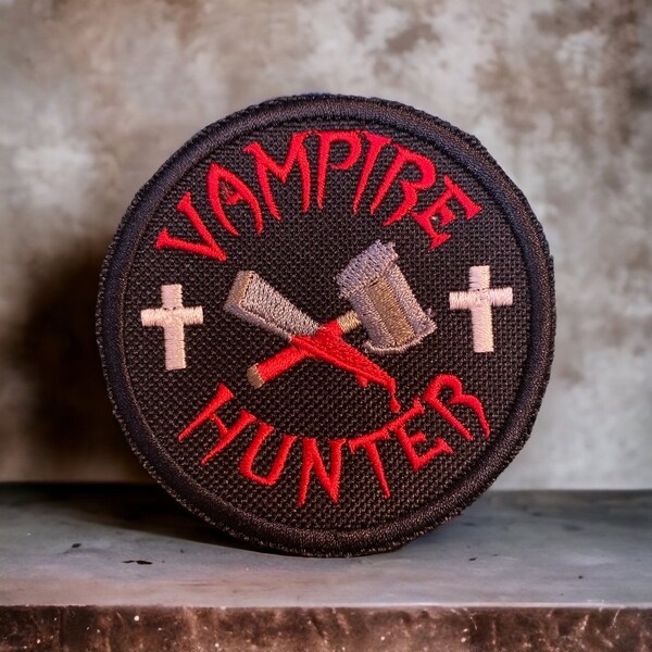 Vampire Hunter Hat Etsy