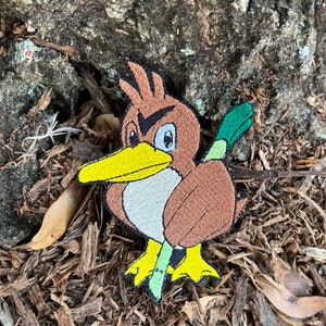 Pokemon Square sticker Farfetch'd Farfetchd