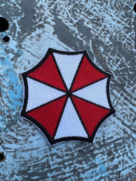 Resident Evil Umbrella Corporation Costume Cosplay Patches Set