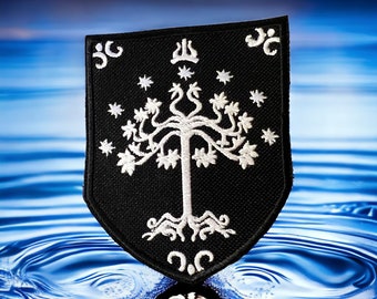White Tree of Gondor Badge Patch - 4.03" x 3.46"