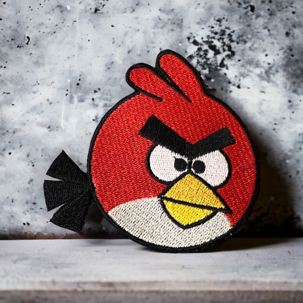 Écusson Feathers of Fury : Angry Birds