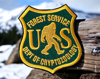 Wild Encounters : Patch du service forestier du département de cryptozoologie