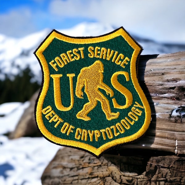 Wild Encounters: Forest Service Dept. of Cryptozoology Patch