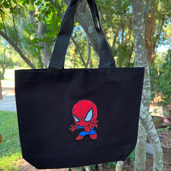 Spider Man Tote Bag Etsy — free download