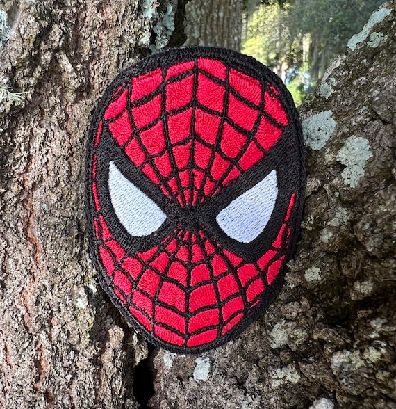  Spiderman Iron On Patch