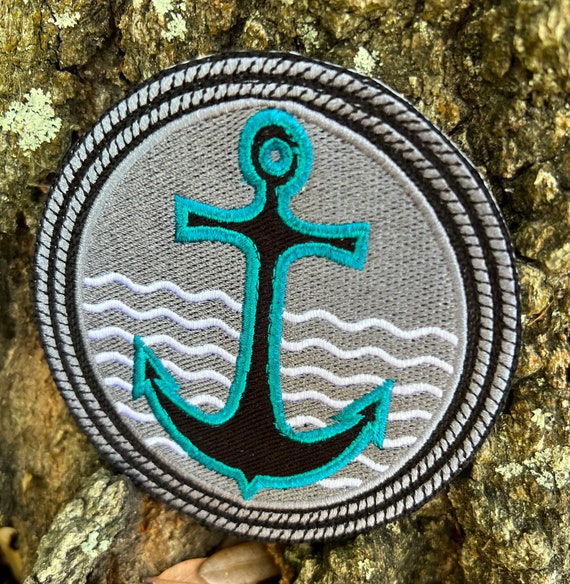 Anchor Iron on Patch 