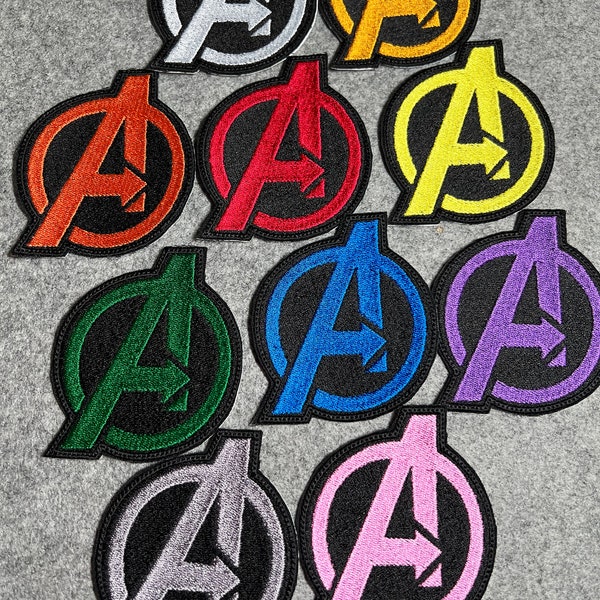 Handgefertigter Avengers-Aufnäher/Aufnäher für Jacken/individuelle Aufnäher/Rucksack-Aufnäher/Superhelden-Aufnäher/Taschen-Aufnäher/Aufnäher für Jeans/Comic-Aufnäher