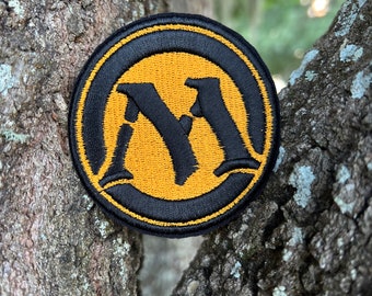 Magic the Gathering Emblem Iron on Patch| Magic Emblem Patch| Jean Patches| Back pack Patches| Kid Patches| Cool Patches| Sport Bag Patches