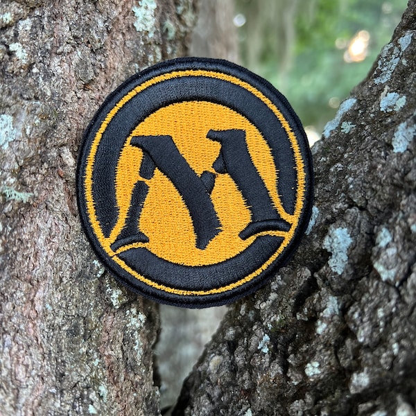 Magic the Gathering Emblem Iron on Patch| Magic Emblem Patch| Jean Patches| Back pack Patches| Kid Patches| Cool Patches| Sport Bag Patches