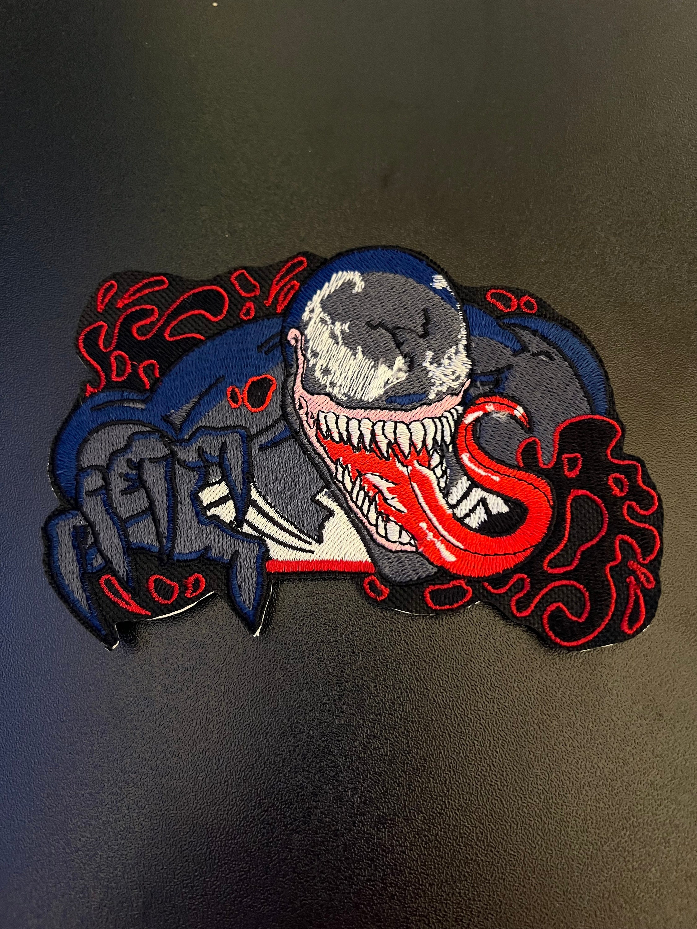 Venom Spider-Man Iron On patch