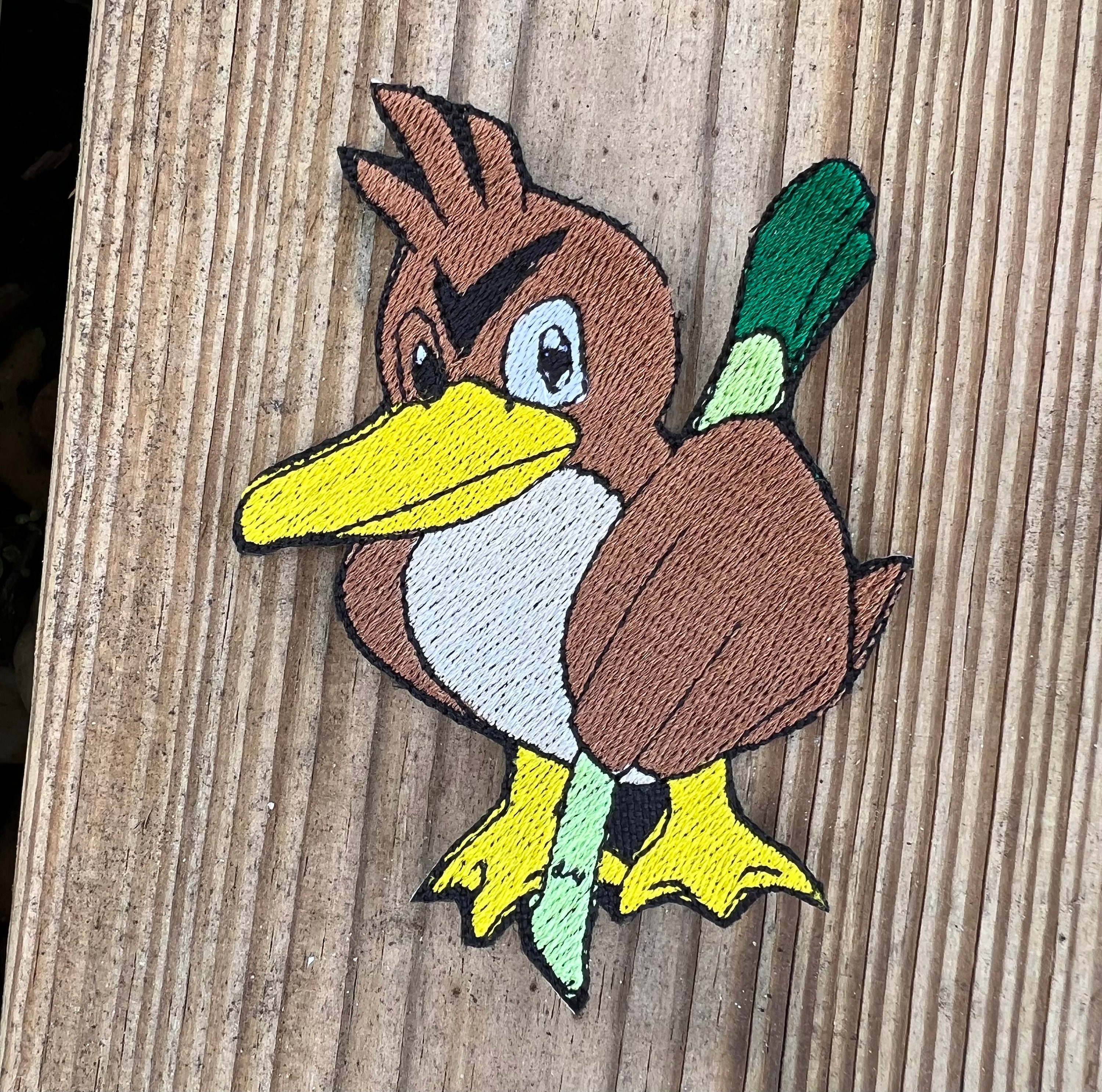 Farfetch'd Pokémon Iron on Patch/ Generation 1 Pokémon 