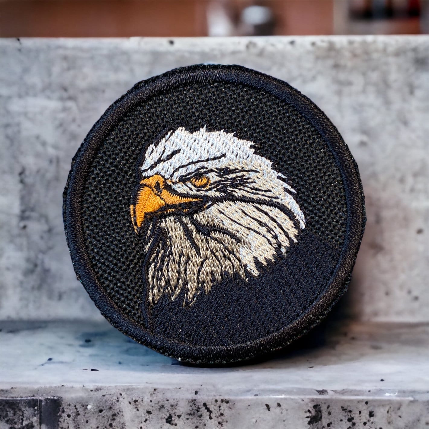 Bald Eagle Iron on Patch 
