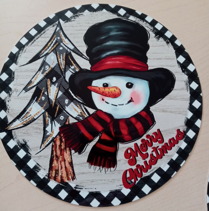 Wreath Sign