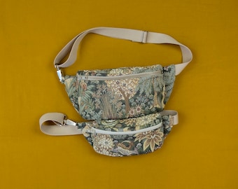 Vintage fabric Fanny Pack