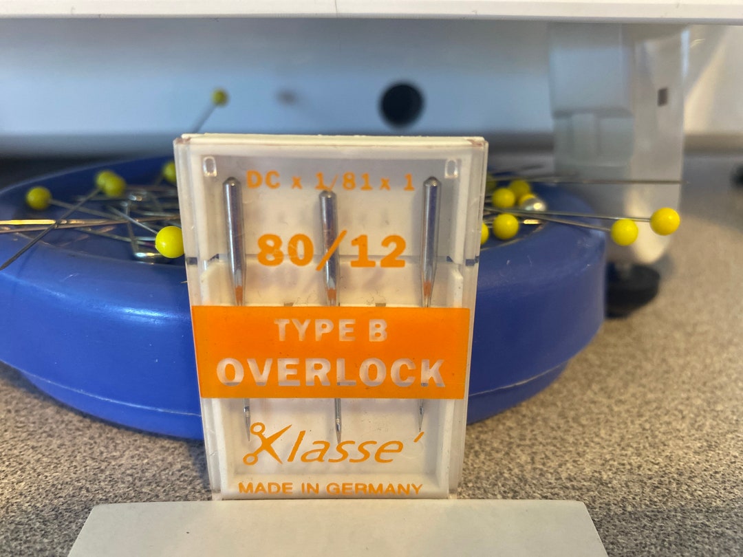 3 Klasse Overlock/serger Machine Needles Serger Type B dcx1/81x1 Etsy