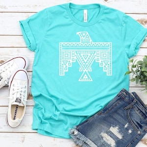 Tribal, Aztec Thunderbird shirt