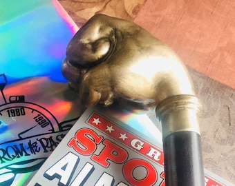 Back to the Future, Biff Tannen Broken cain