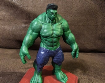 Incredible Hulk business card holder