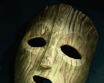 Loki mask from "The Mask"