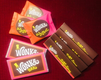 Willy Wonka Bars