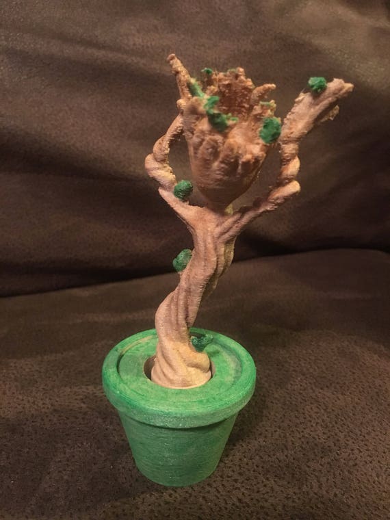 Groot Dansant En Pot Etsy