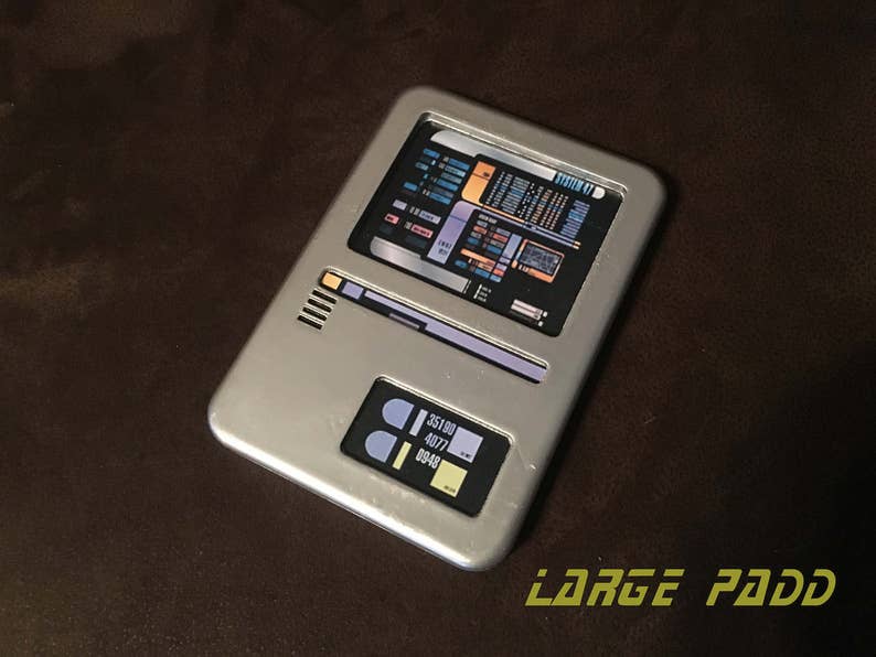Star Trek PADD personal Access Display Device Prop | Etsy