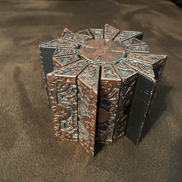 Hellraiser Puzzle Box Etsy