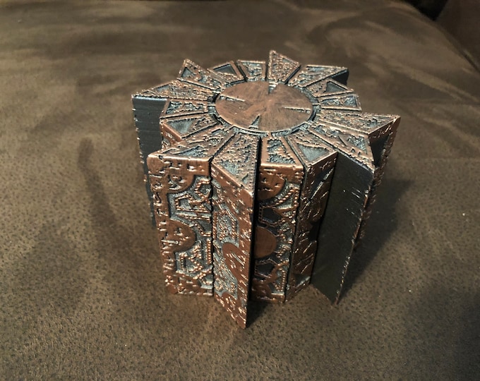 Lament Configuration Hellraiser Puzzle Box Etsy
