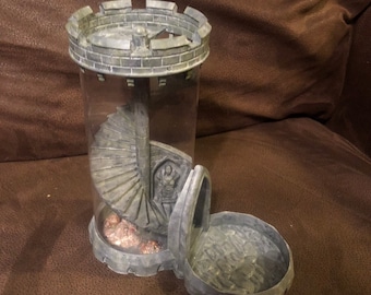 Tower dice roller