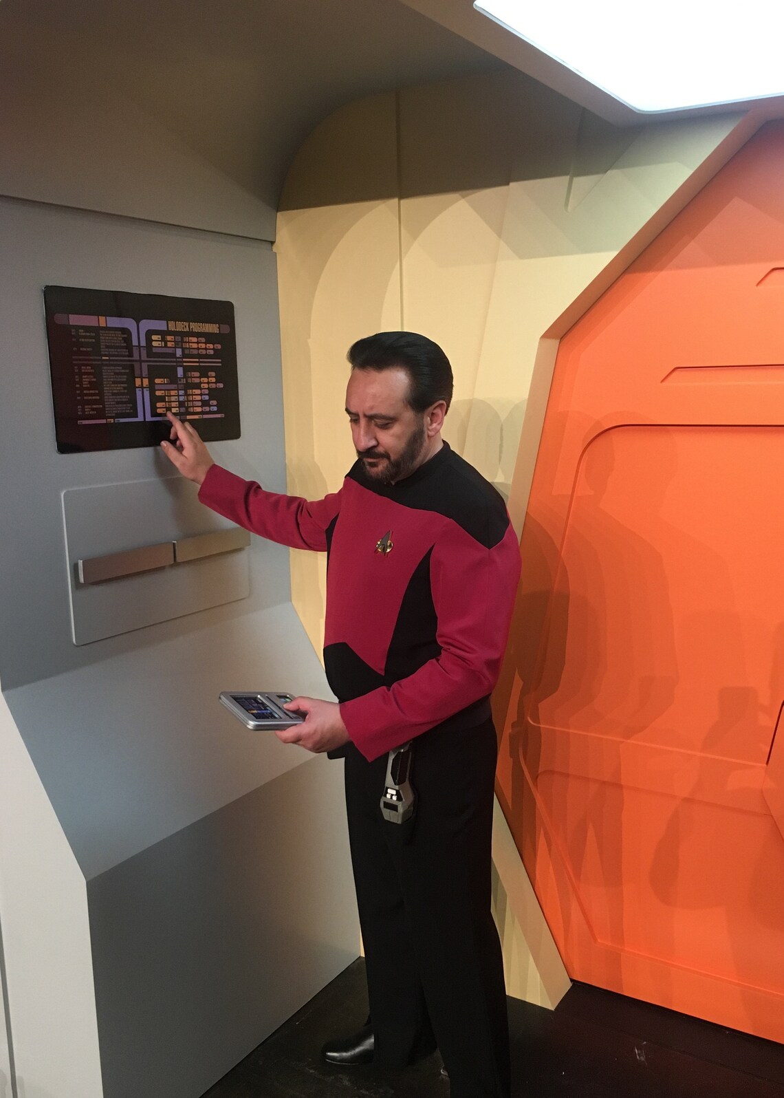 Star Trek PADD personal Access Display Device Prop Etsy